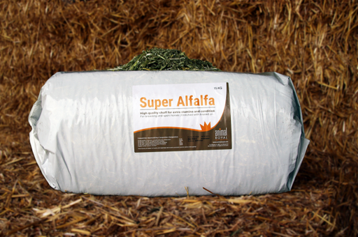 Super Alfalfa - Luzerne à l'huile de lin